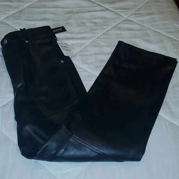 Blanknyc The Baxter Faux Leather Pants Size 27 NWT - Picture 9 of 16